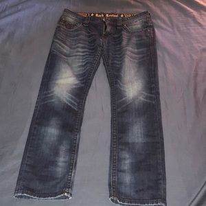 Rock Revival Slim Straight 34x32